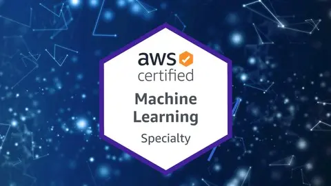 udemy_【最短攻略】AWS 認定機械学習 – 専門知識 模擬問題集