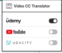 Udemy-Chrome拡張機能-自動翻訳方法-2