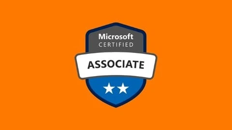 SC-300日本語模擬問題集の講座画像(Microsoft Certified Associateバッジ)